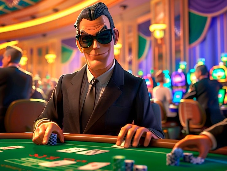 hoki108 link mobile app interface showing live casino tables and sportsbook menu